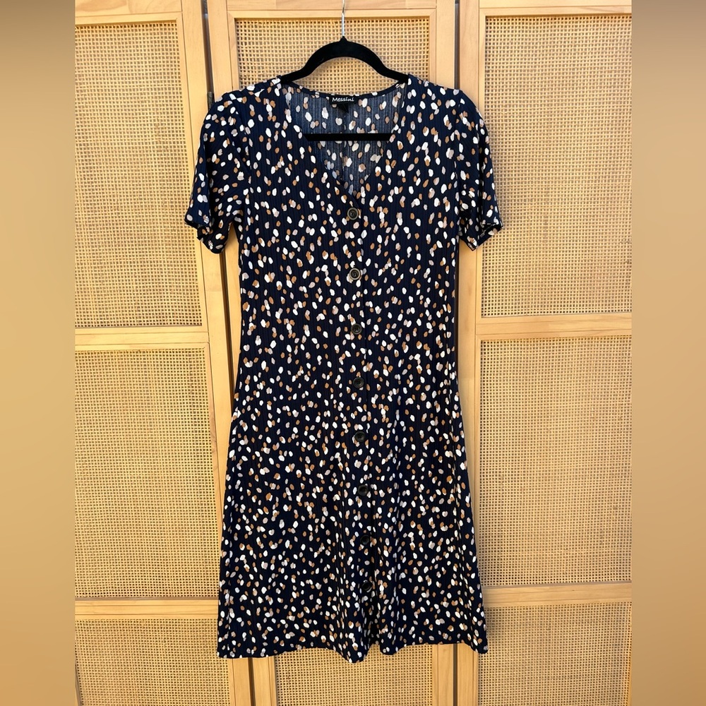 Messini Midi Dress